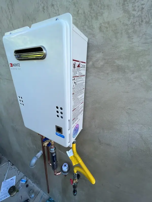 Tankless water heater installation for East Nottingham homes